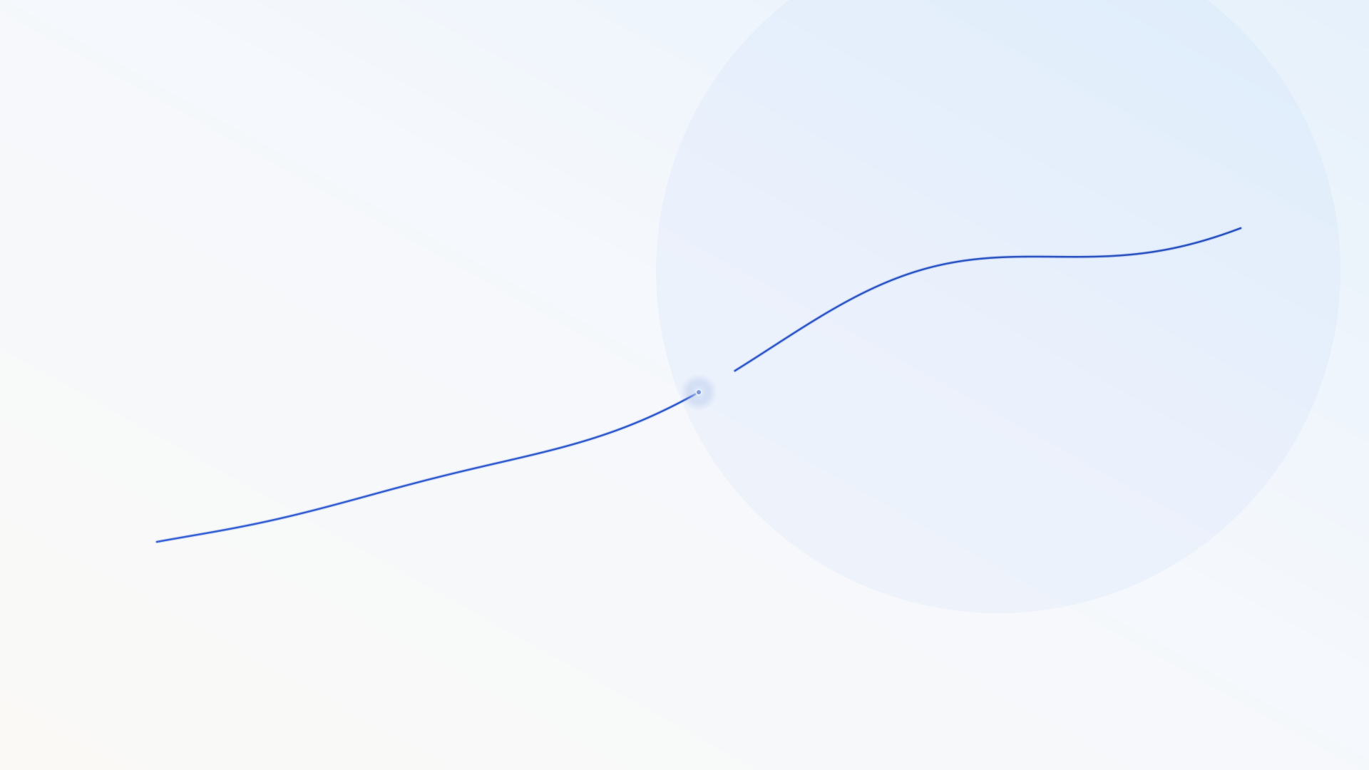 A single rising line with one small gap in it, the line resuming immediately afterward at nearly the same height — visual metaphor for a missed day that stays small instead of cascading.