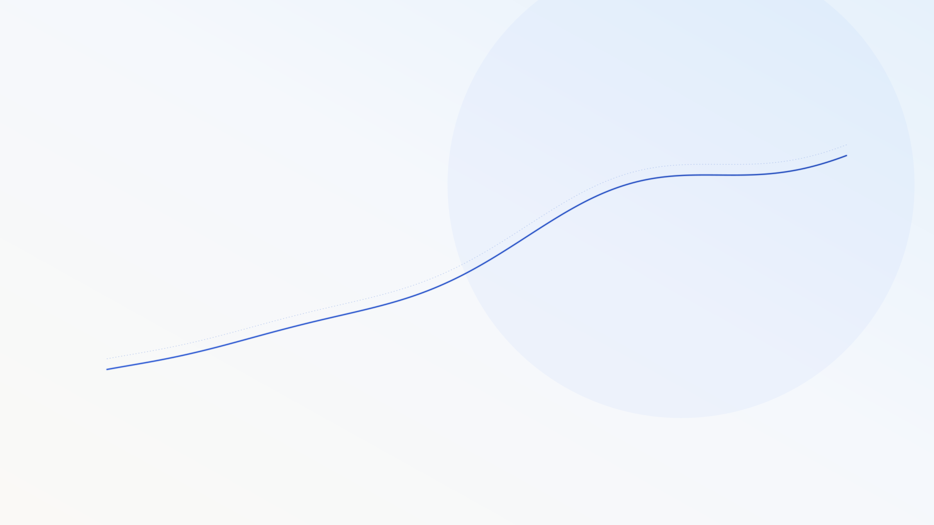 A rising line with a faint parallel line drawn just above it, tracing and echoing every movement — visual metaphor for how the act of observing behavior changes the behavior itself.